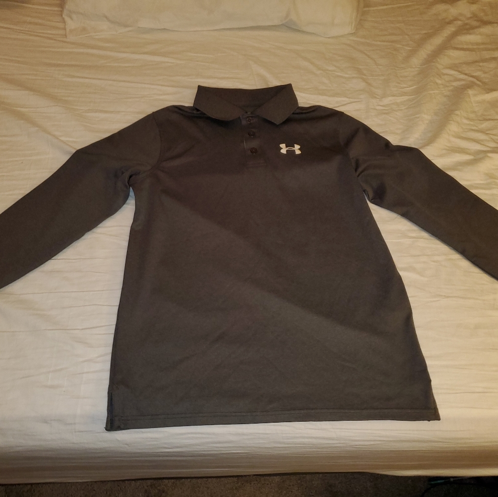 Under Armour Long Sleeve Polo